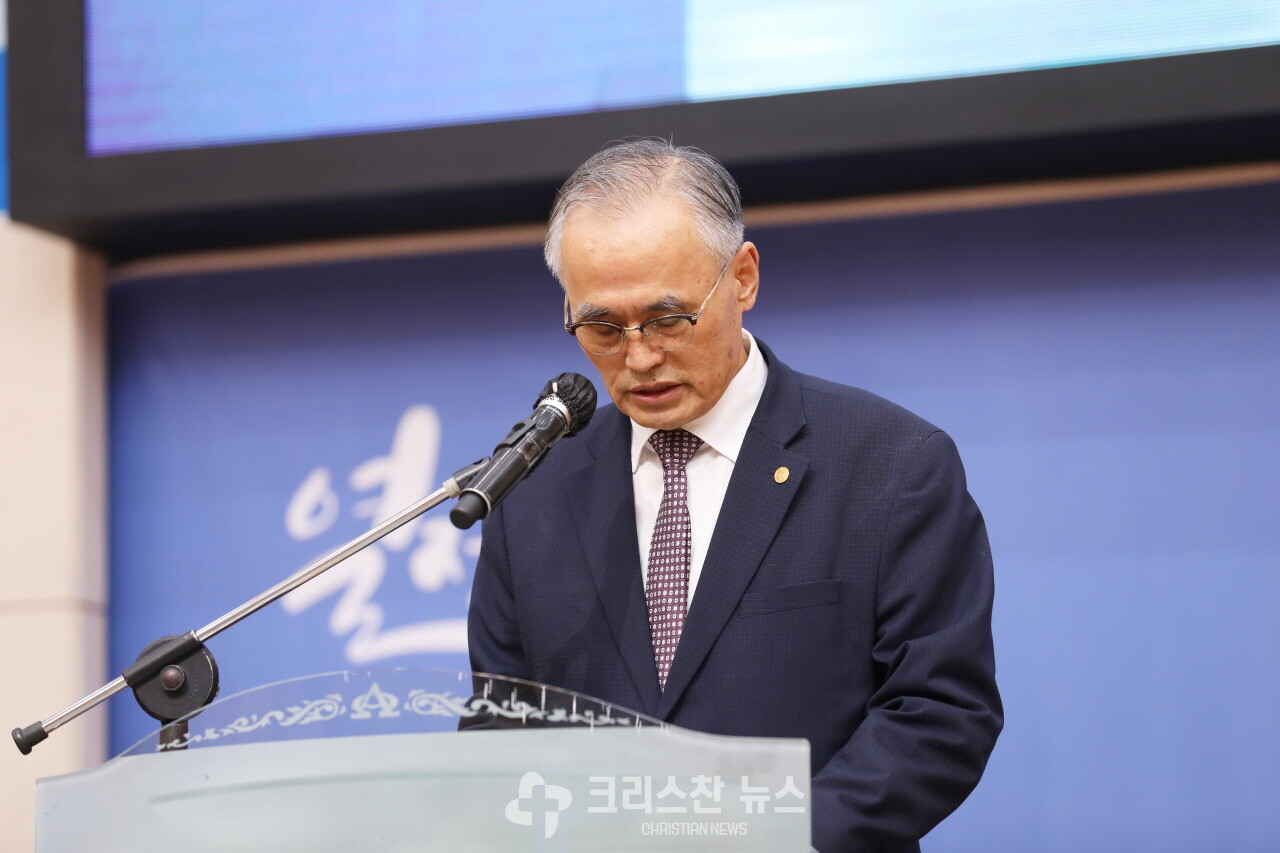 개회예배 기도, 임문종 장로(사회평신도사업분과위원회 위원장)