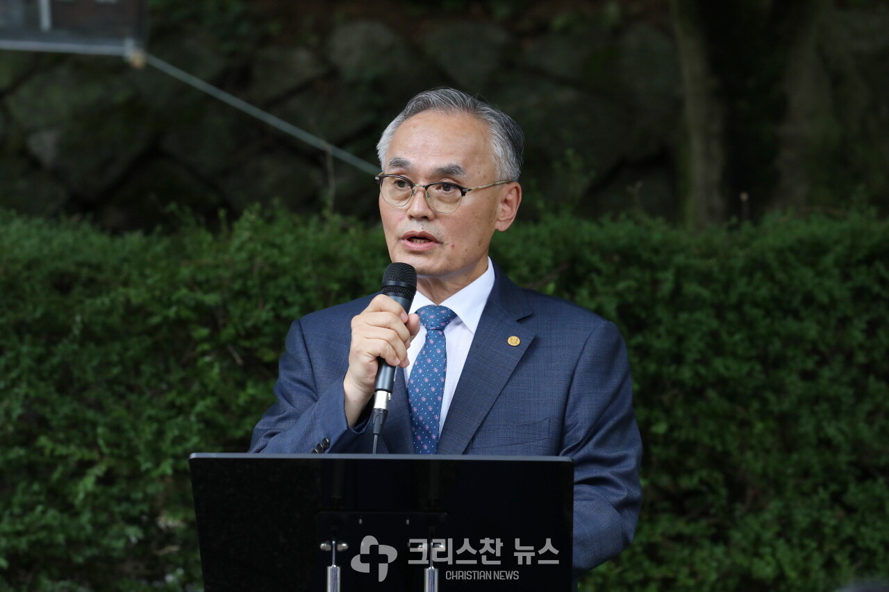 축사, 임문종 장로(중부연회 사회평신도사업위원장)