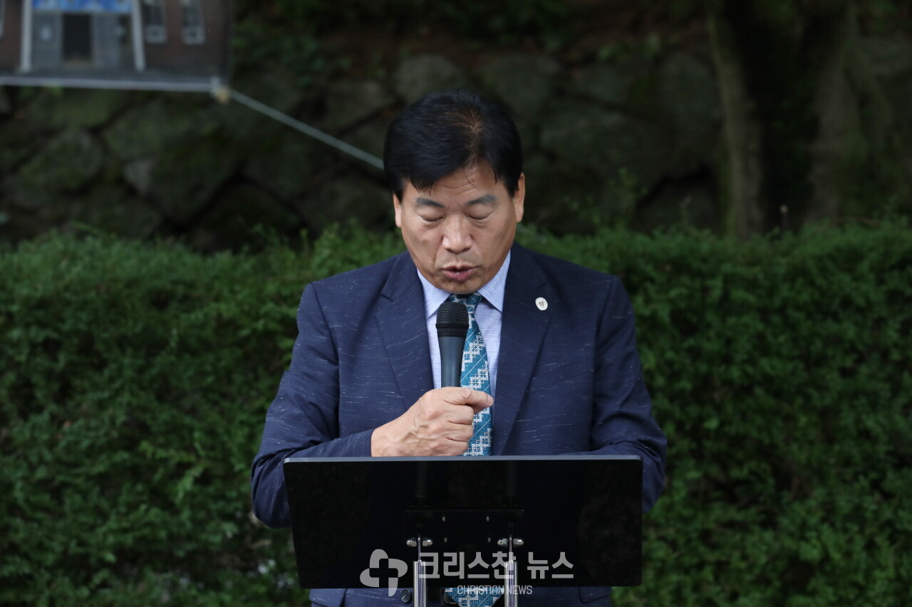 봉헌기도, 이훈구 감리사(강화동지방회)