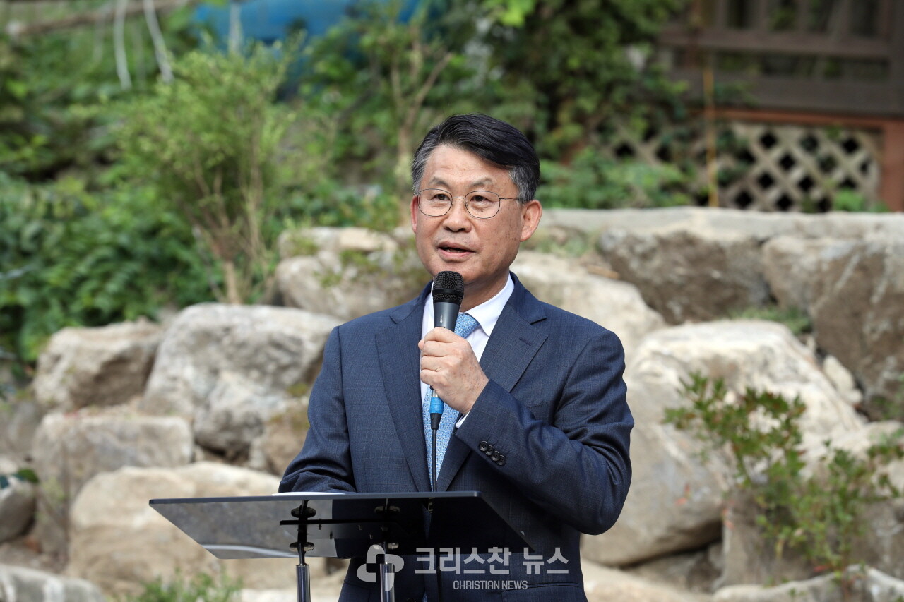 공사보고, 신경석 감리사(부평동지방회/마리산기도원 기념관 건립 조직위원장)