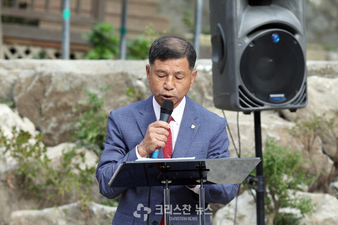 봉헌 기도, 안병집 장로(강화 4개 지방회 연합장로회장)