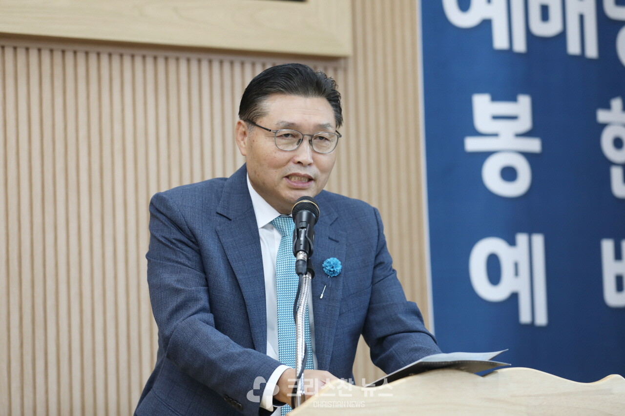 예배당봉헌예식 사회, 장성현 목사(백령감리교회 설립 조직위원장/국내외선교사업 위원장/인천공항교회)