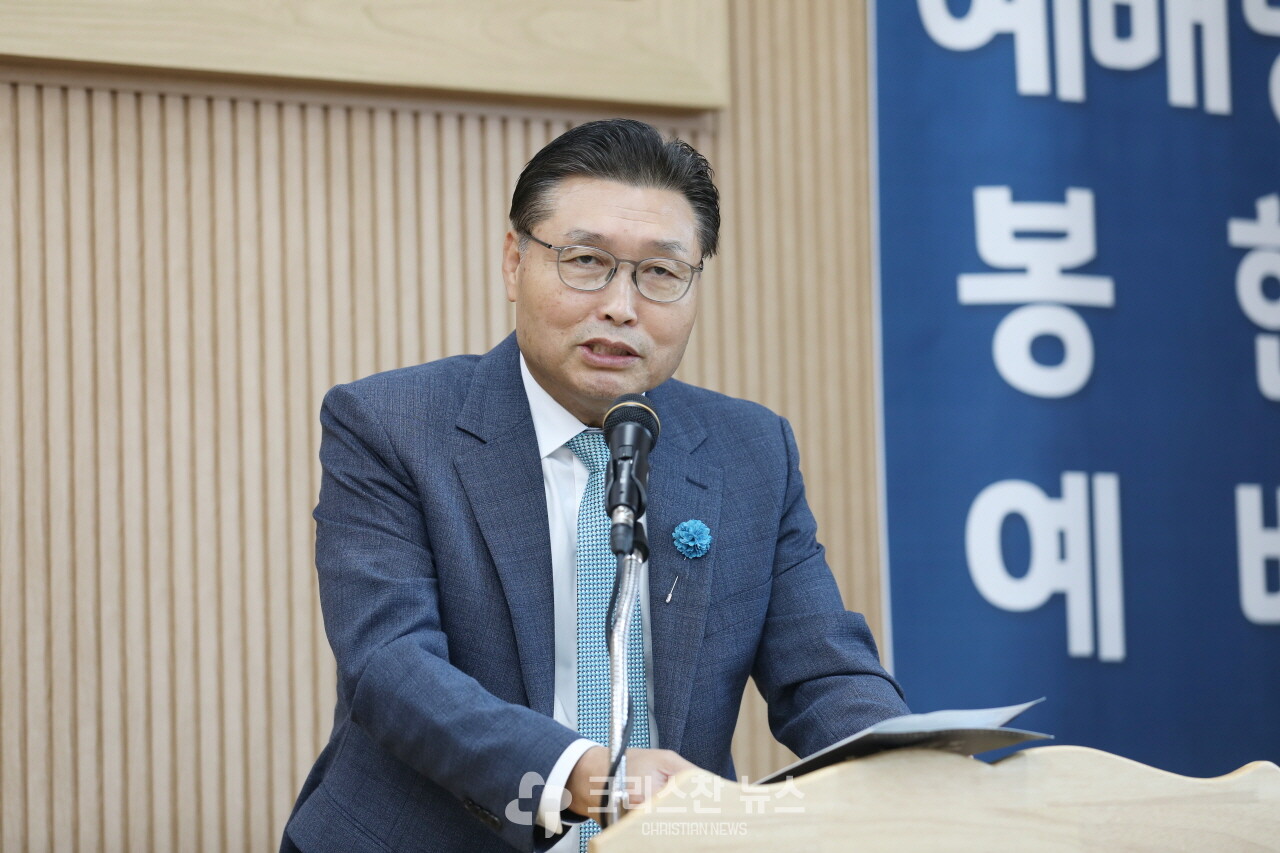 알리는 말씀, 장성현 목사(백령감리교회 설립 조직위원장/국내외선교사업 위원장/인천공항교회)