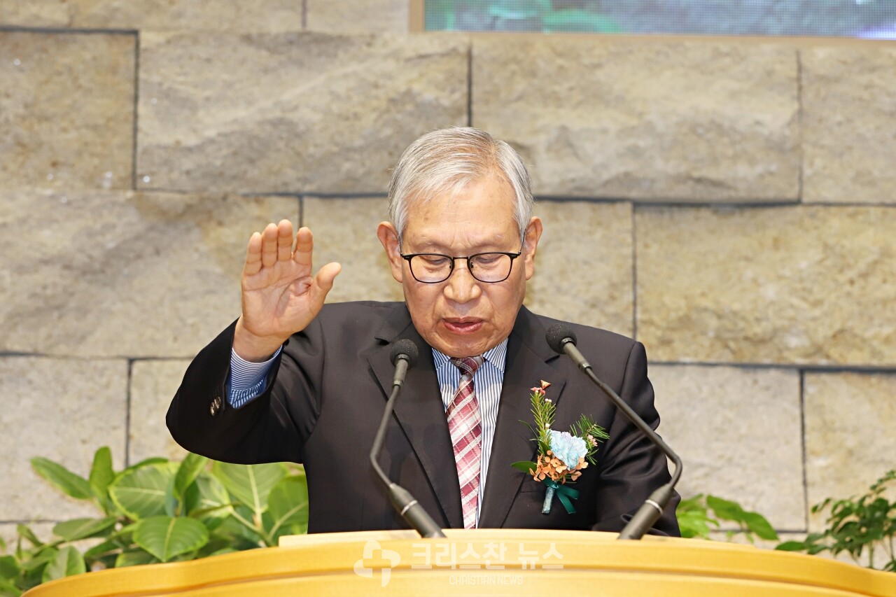 축도, 전양철 목사(제26대 감독)