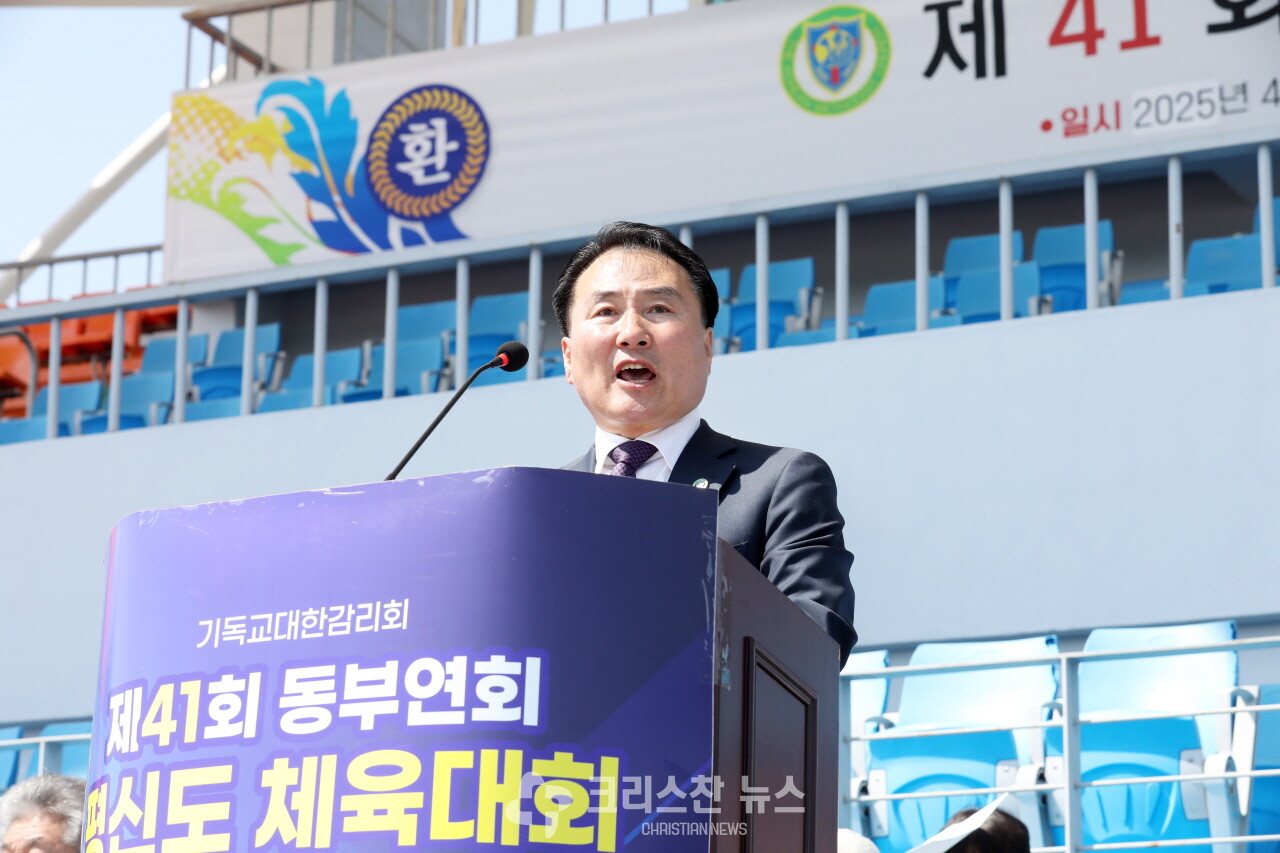 대회사, 권오종 장로(남선교회 동부연회연합회 회장)