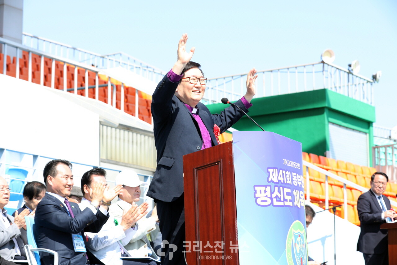 개회예배 설교, 우광성 감독(동부연회/삼천교회)