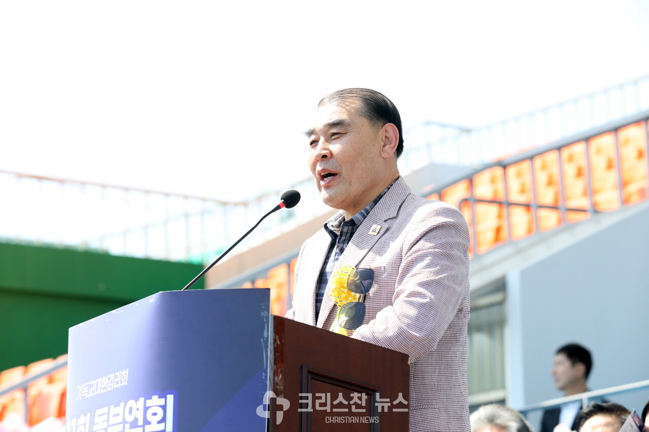 축사, 문영배 총무(본부 사회평신도국)