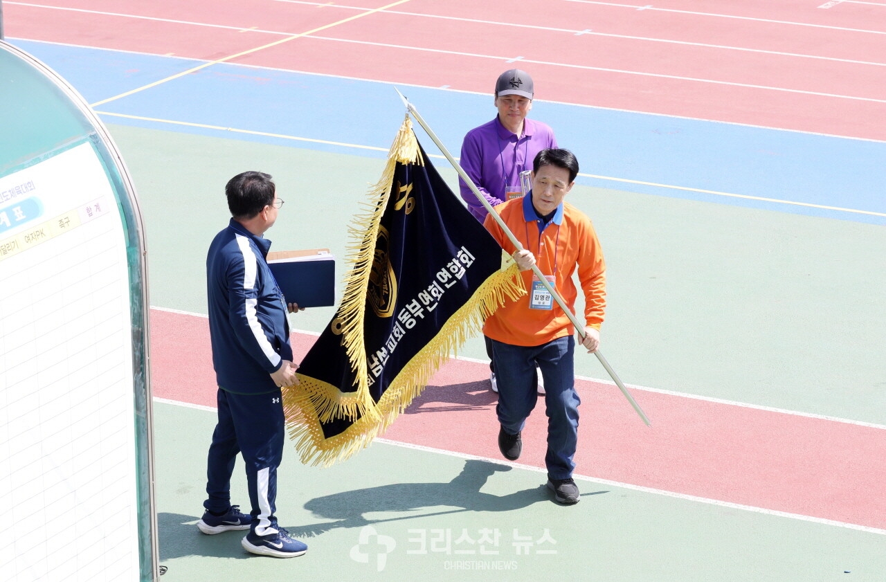 우승기 반환, 춘천남지방회 대표