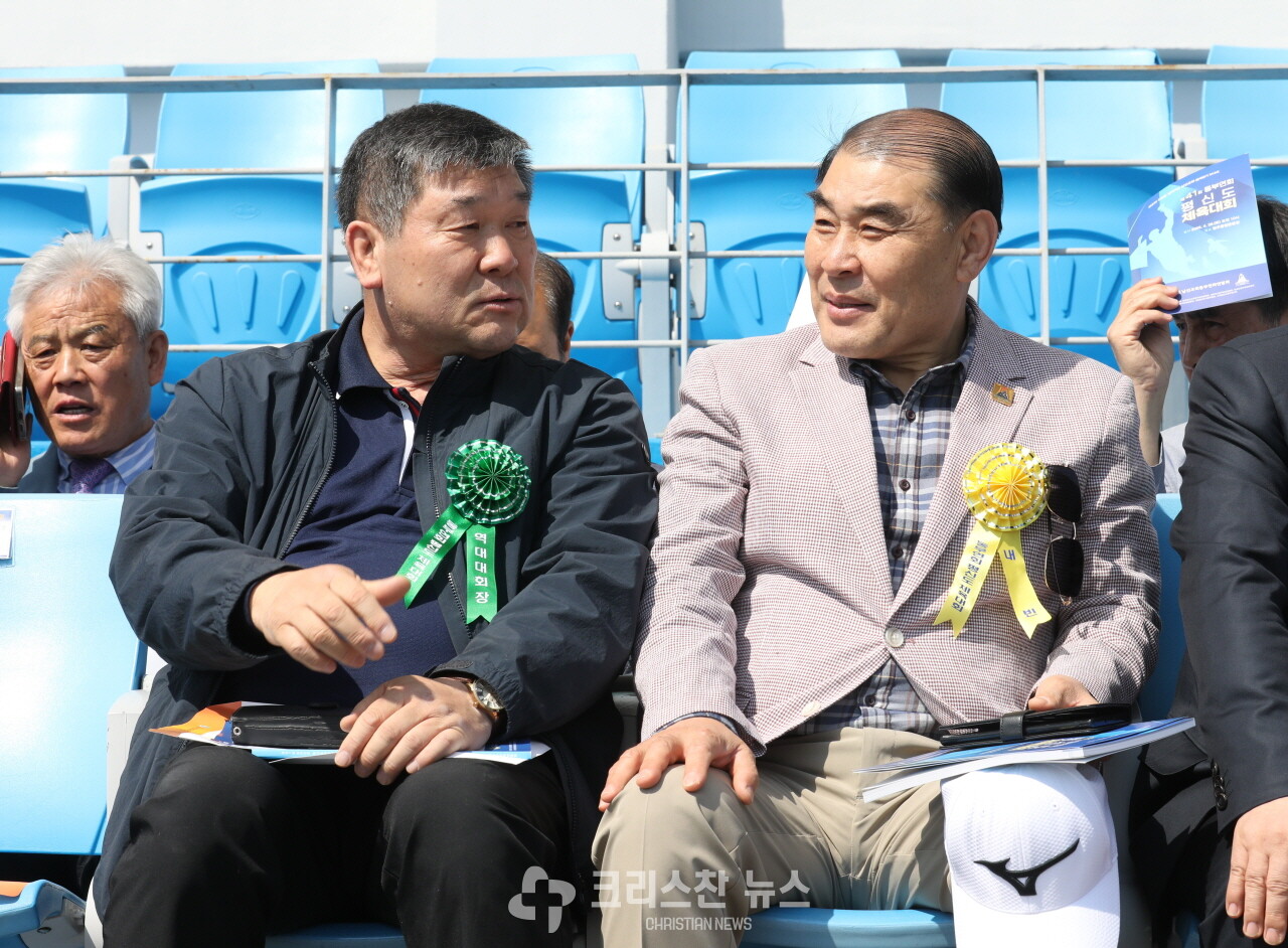 식전 모습