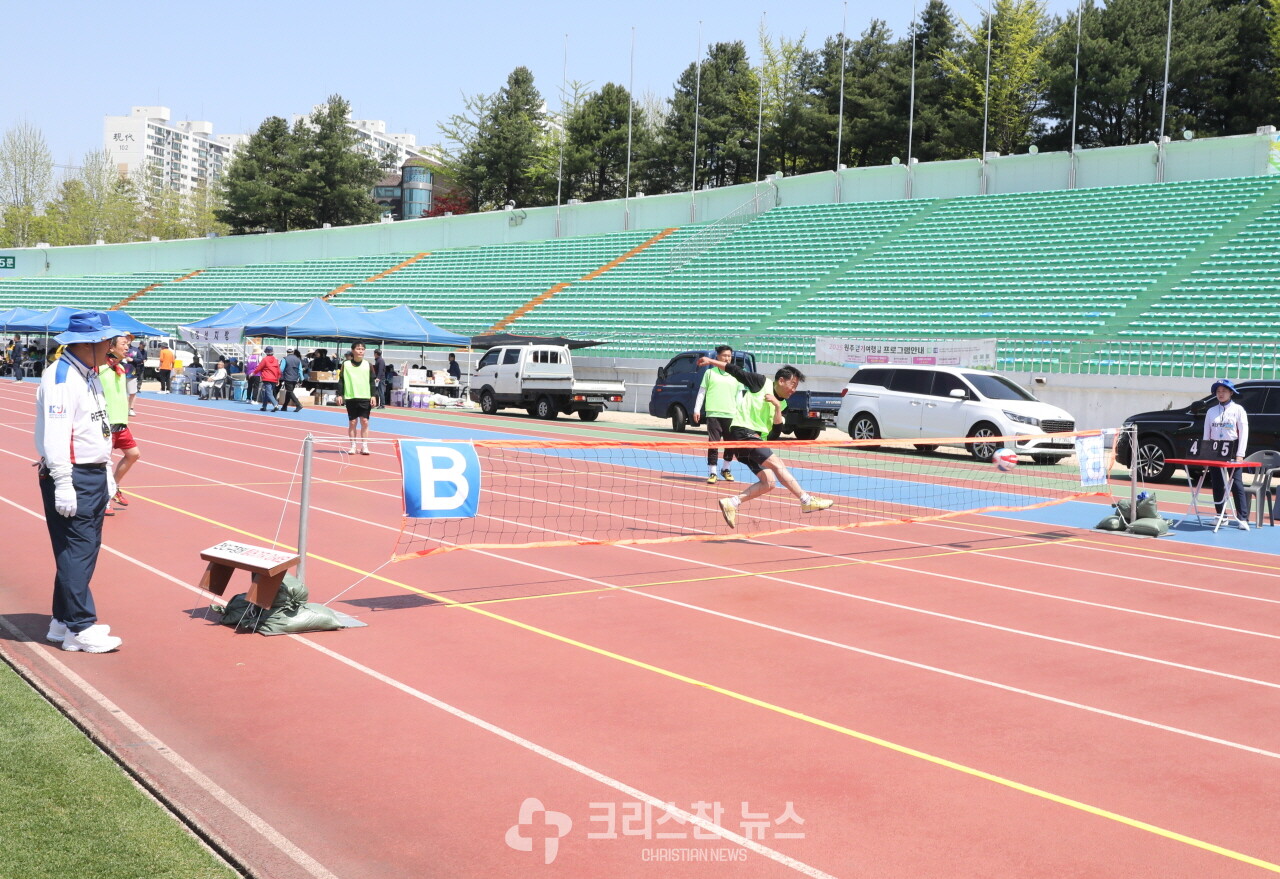경기 진행 모습