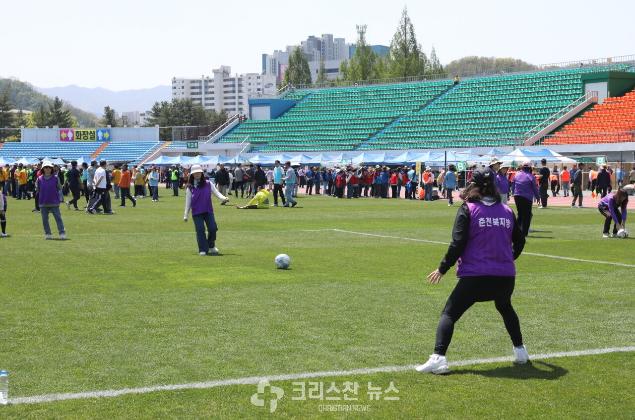 경기 진행 모습