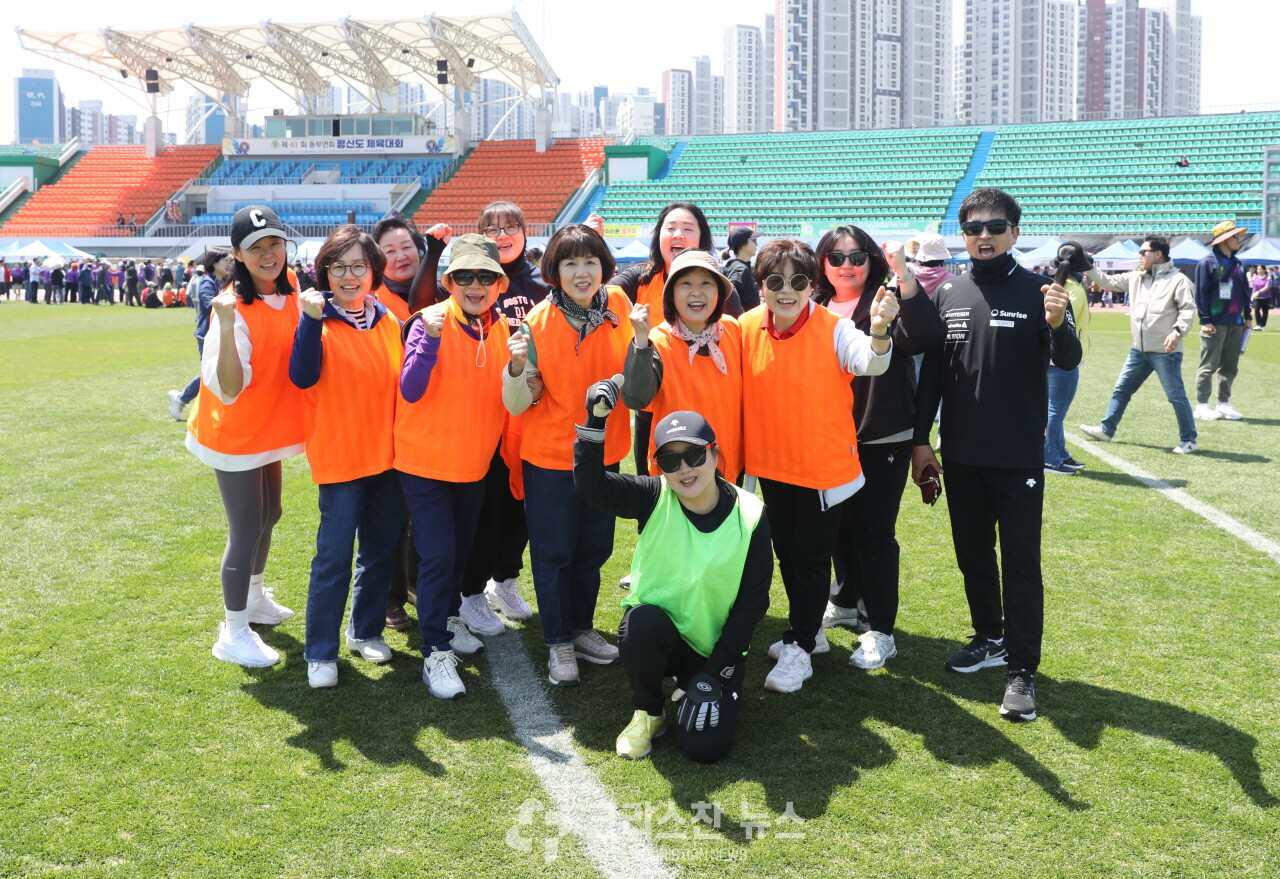 경기 진행 모습