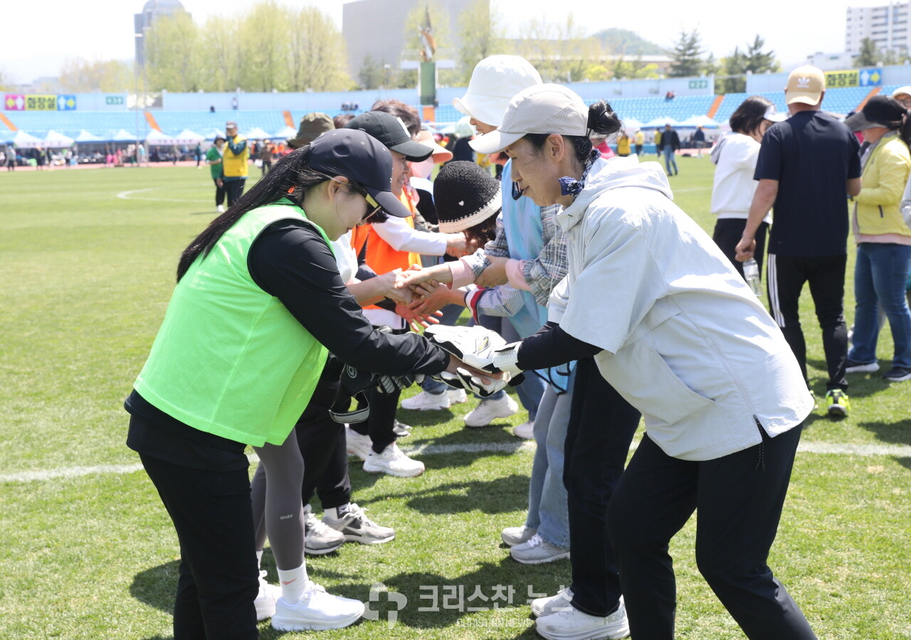 경기 진행 모습