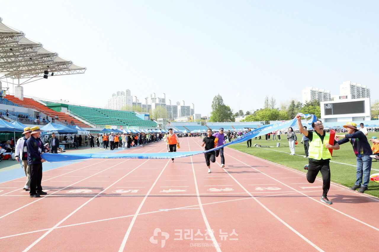 경기 진행 모습