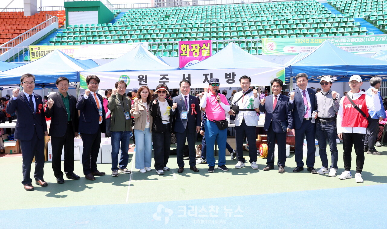기념촬영 모습