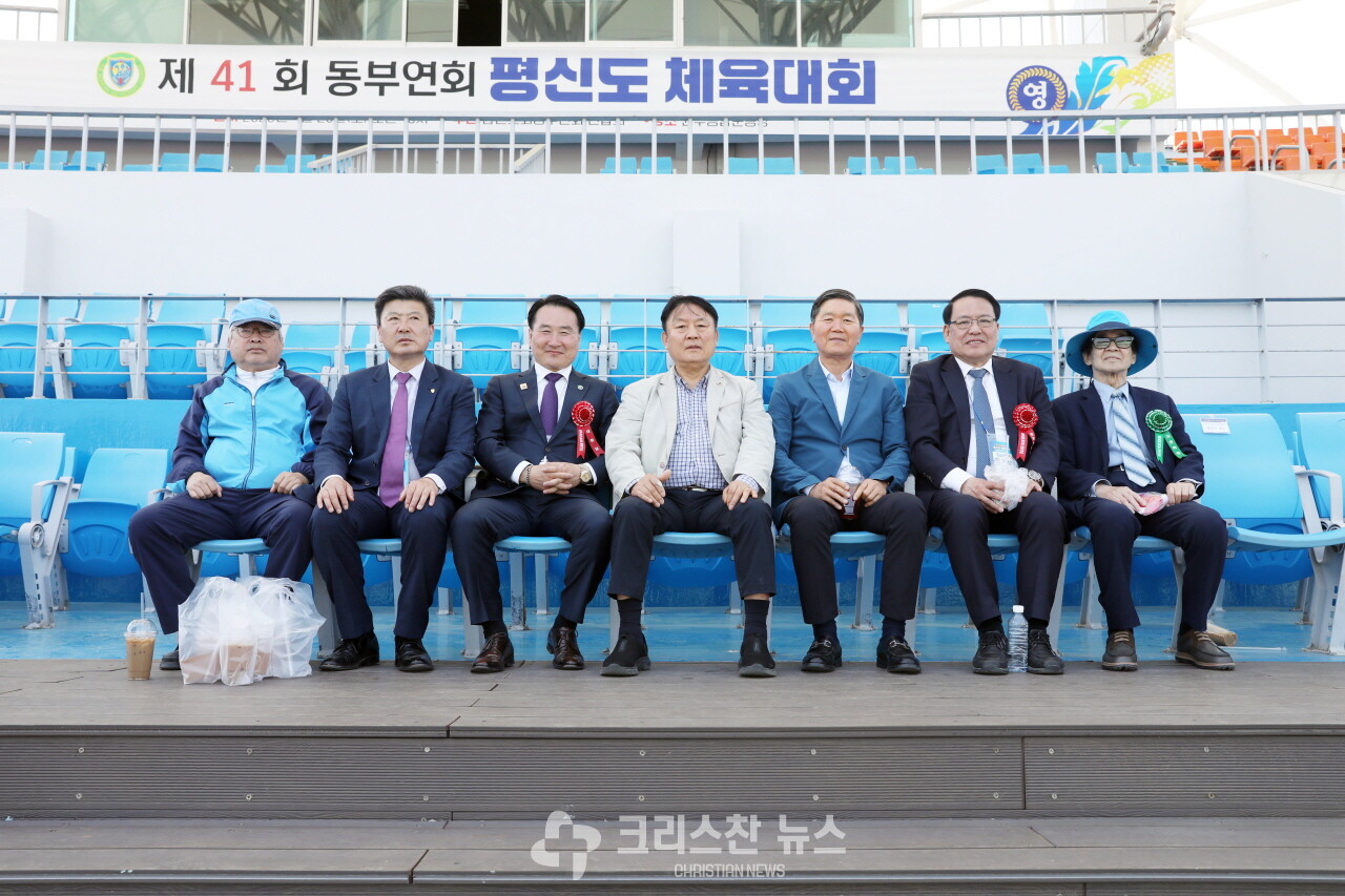 기념촬영 모습