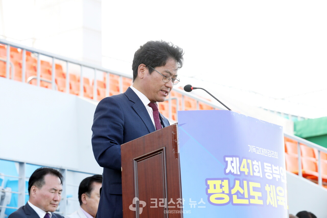 폐회예배 기도, 안상민 장로(교회학교 동부연회연합회 회장)