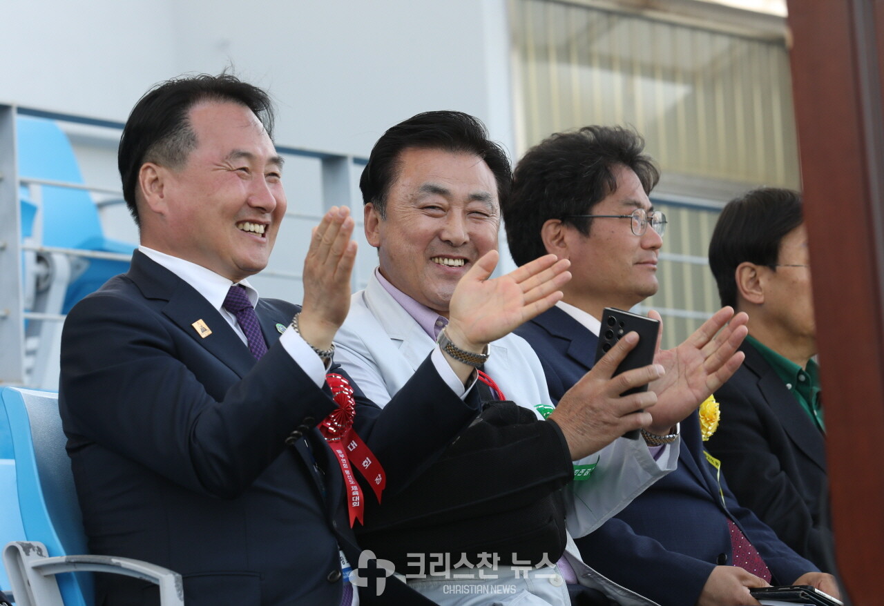 폐회식 모습