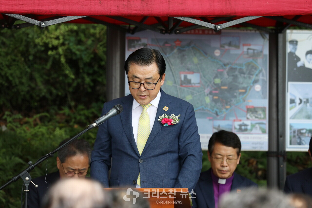 기도, 박재혁 장로(남선교회 전국연합회 회장)