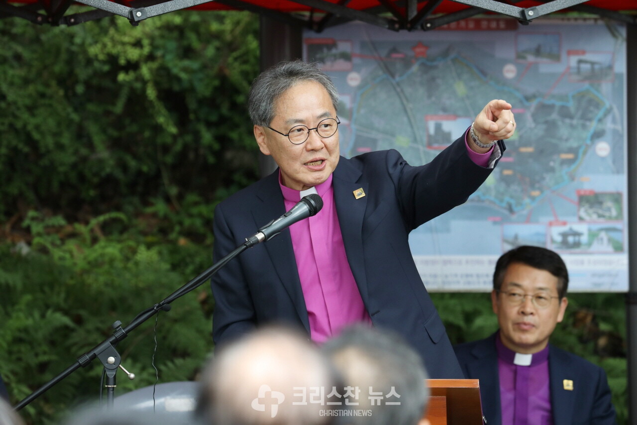말씀, 김정석 감독회장