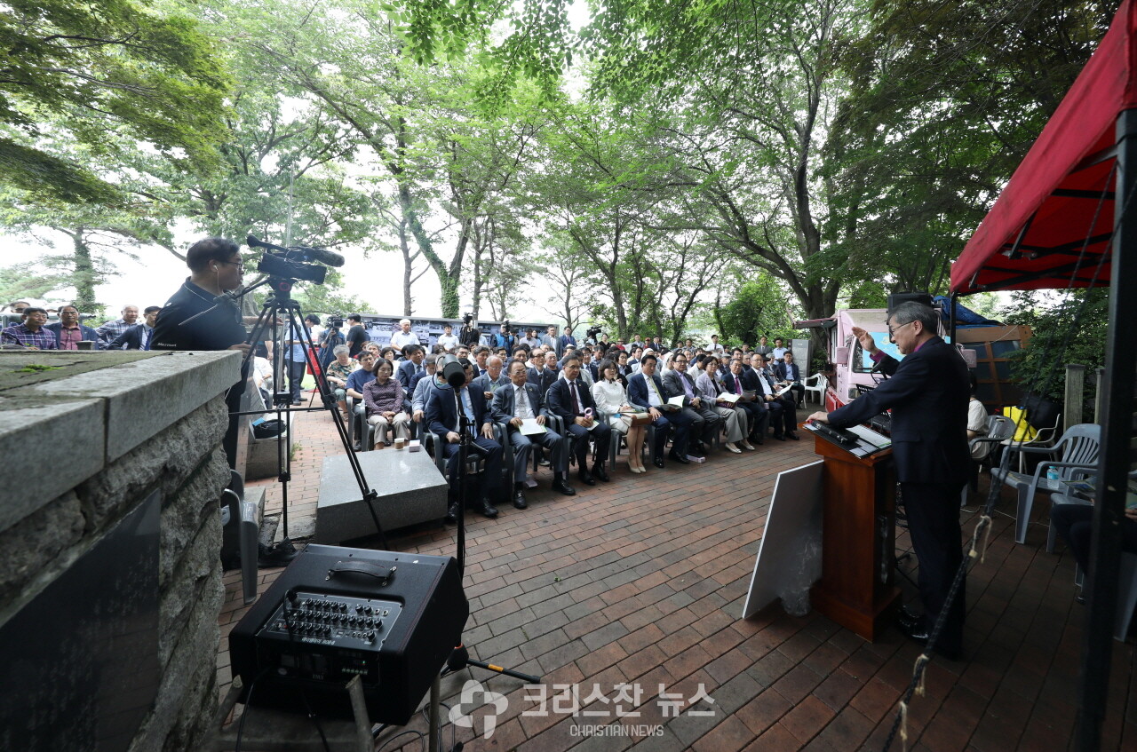 예배 모습