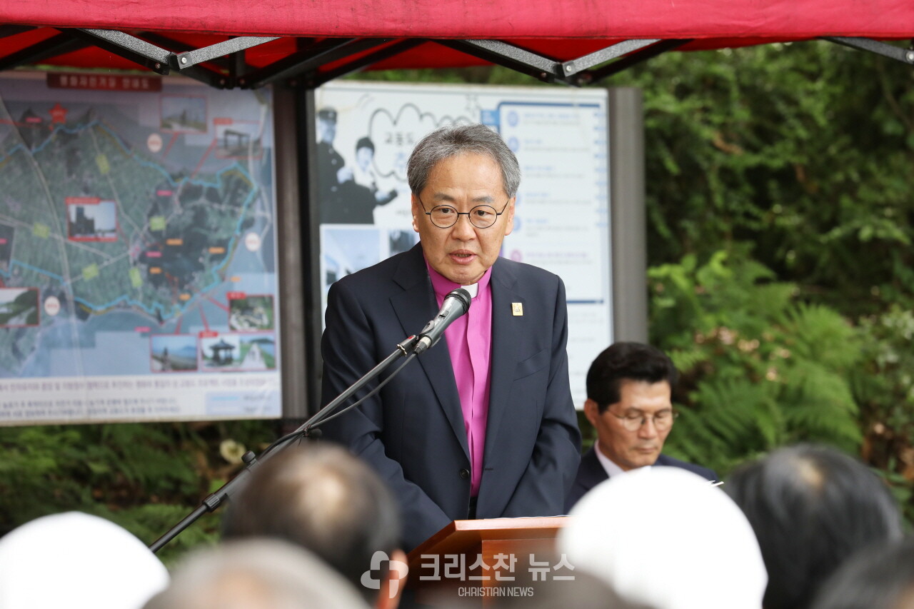 말씀, 김정석 감독회장