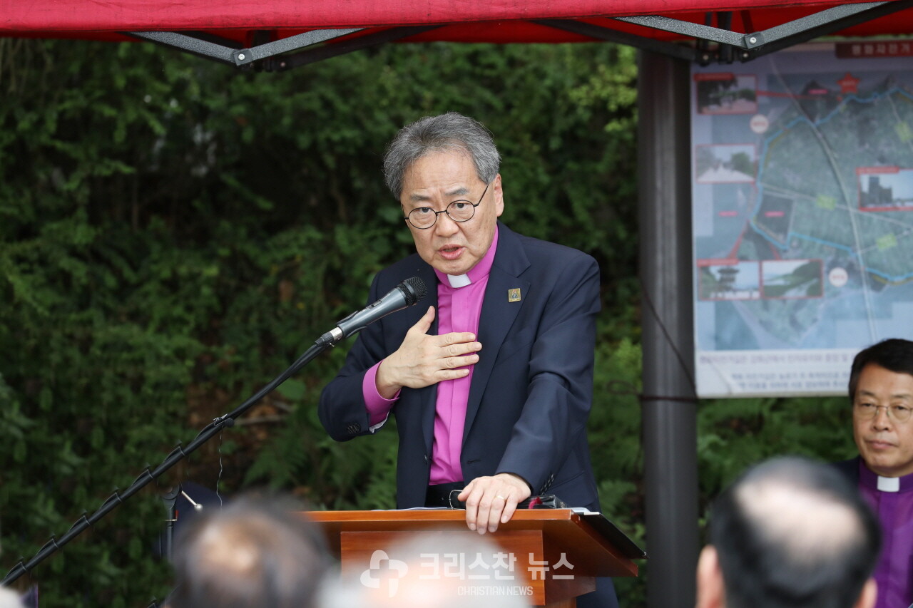 말씀, 김정석 감독회장