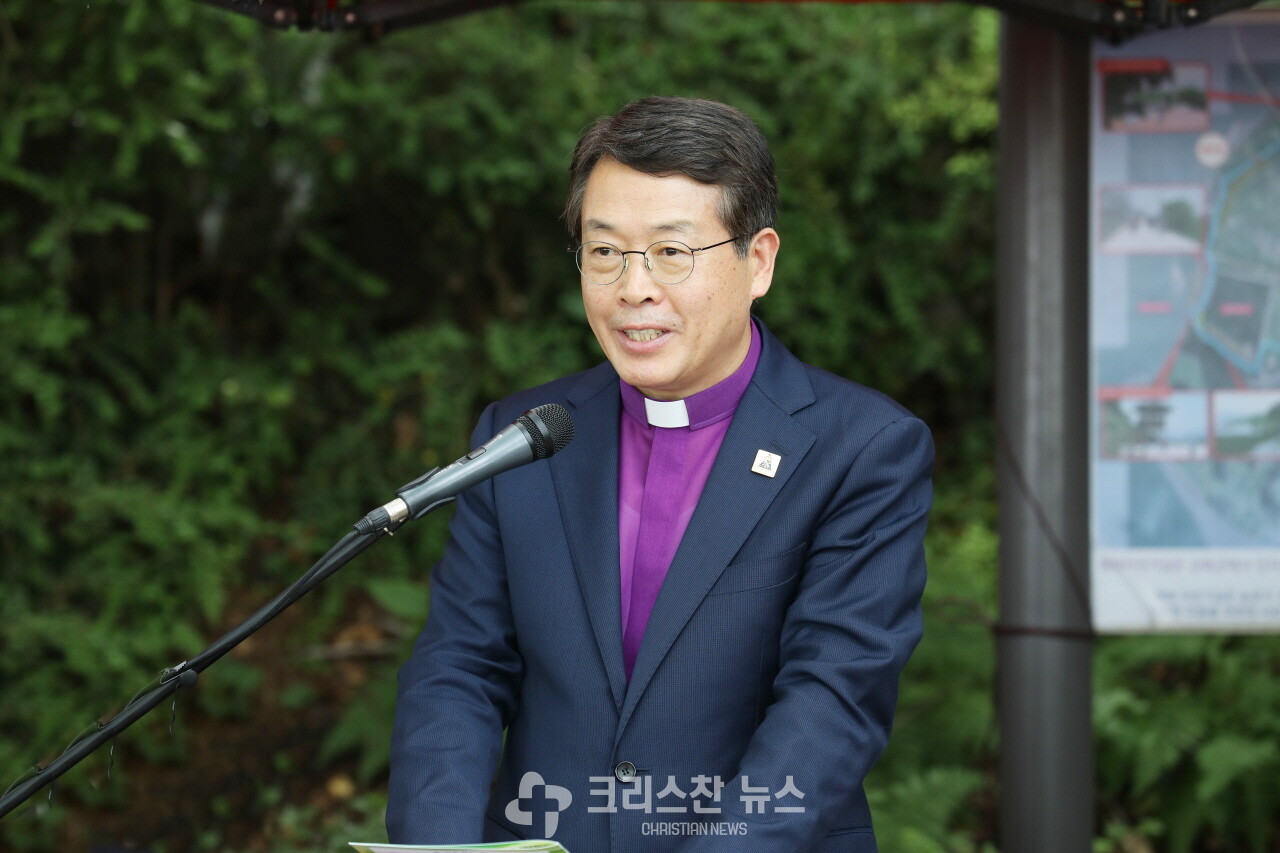 인사의말씀, 황규진 감독(건립추진위원장)