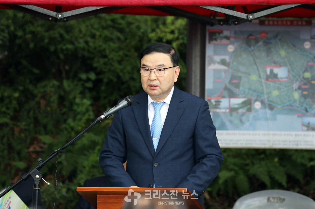 경과보고, 김영대 목사(상임위원장)