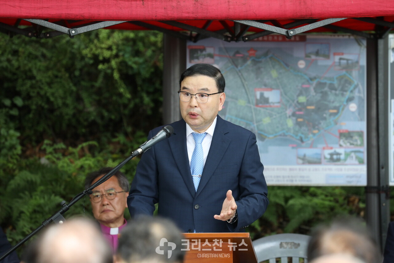 경과보고, 김영대 목사(상임위원장)