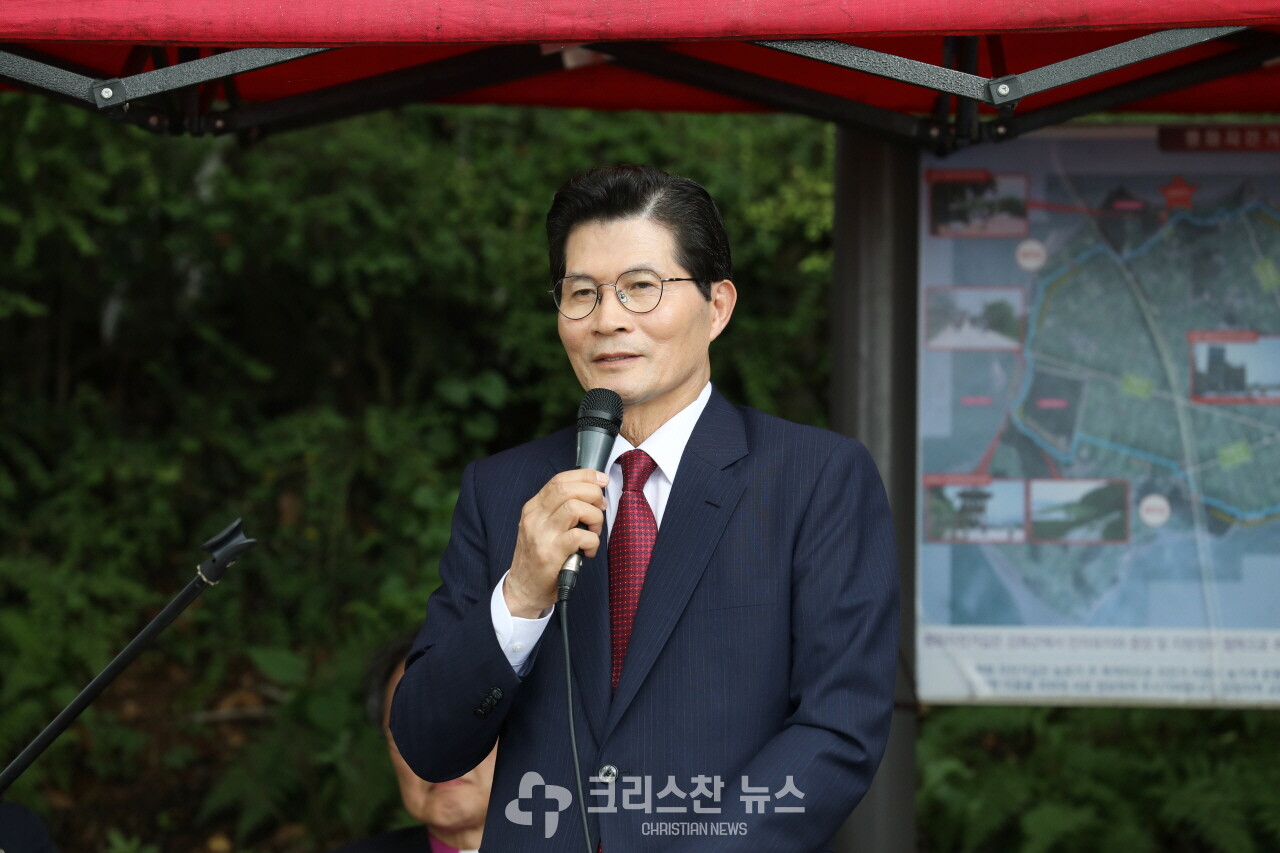 인사말씀, 고신일 목사(기둥교회/중부연회 제31대 감독 역임)