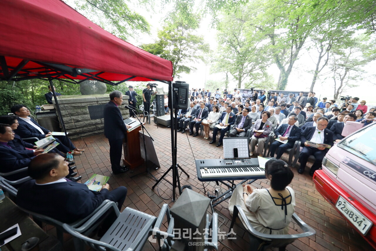 예배 모습