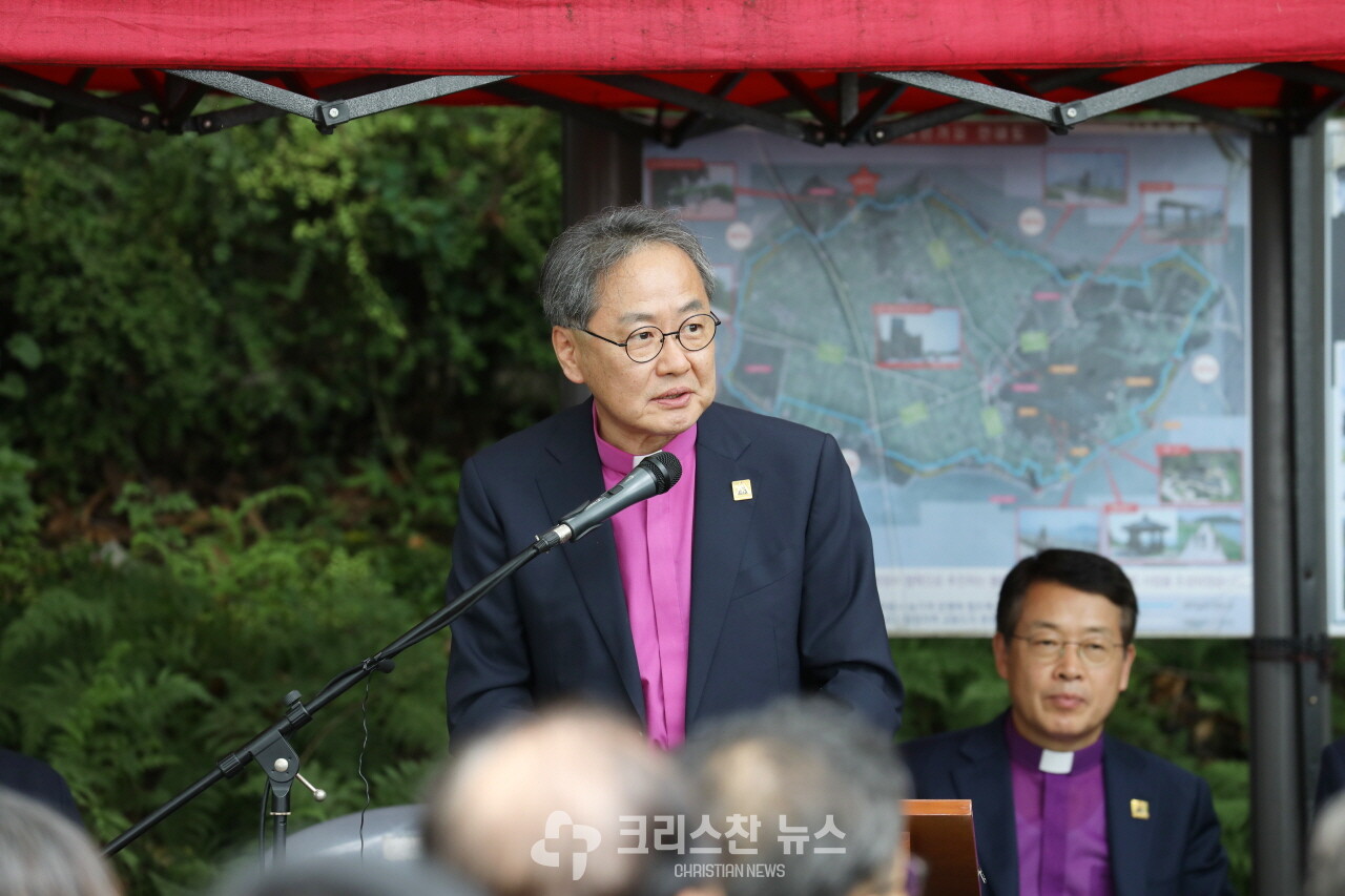 말씀, 김정석 감독회장
